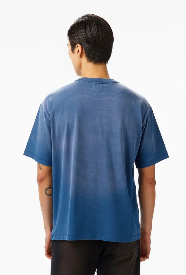 The Market 'Buzzer Beaters' Erkek Mavi T-Shirt