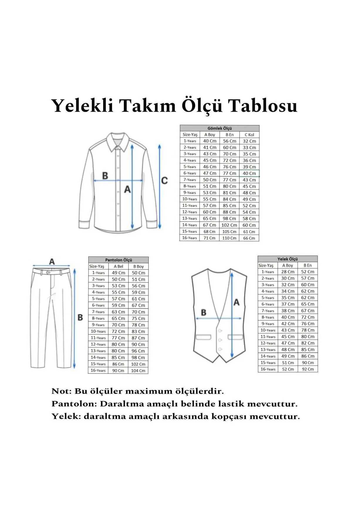 Planet Yelekli Erkek Çocuk Takım Elbise
