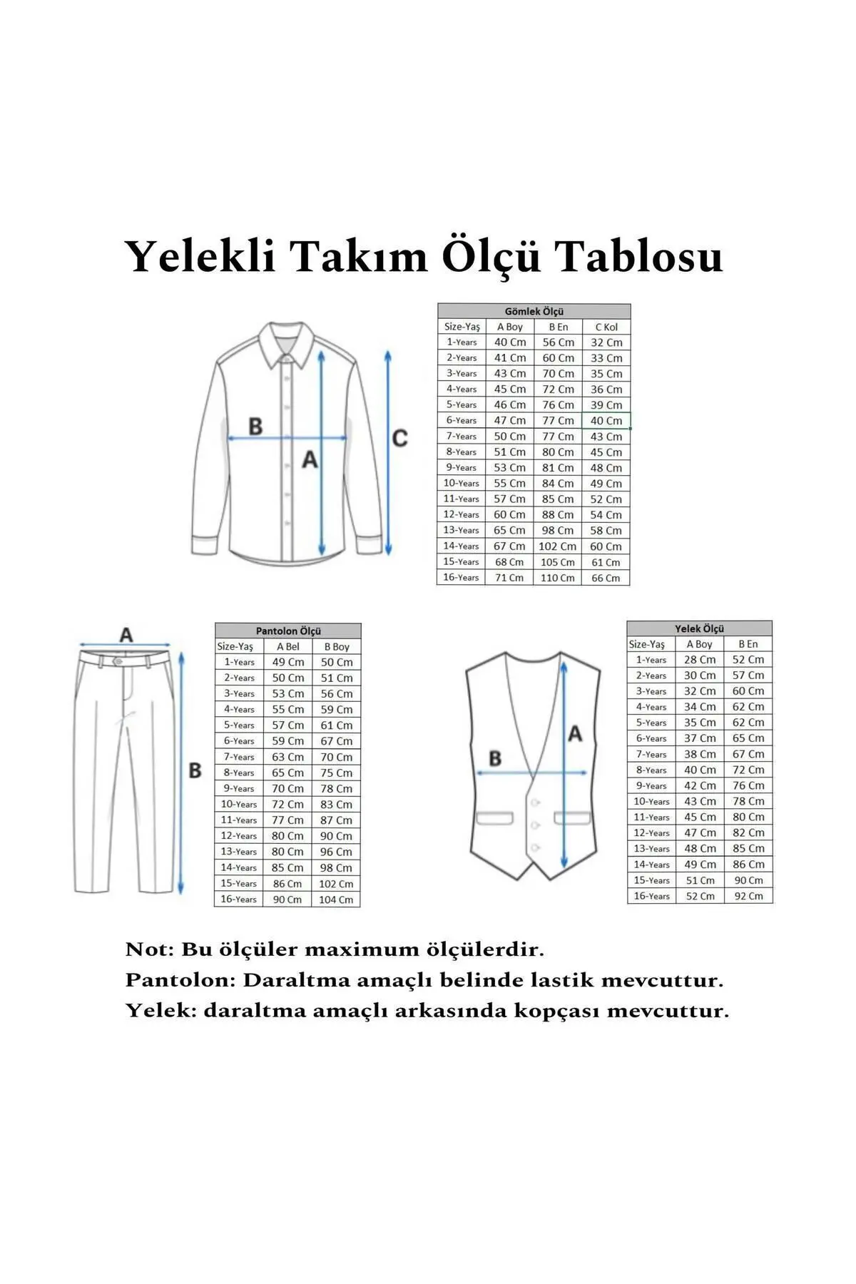 Planet Yelekli Erkek Çocuk Takım Elbise