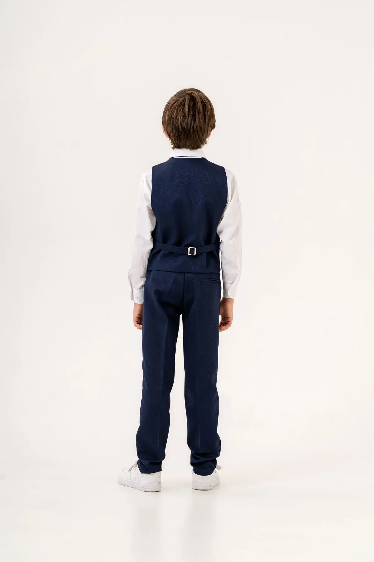 Planet Yelekli Erkek Çocuk Takım Elbise