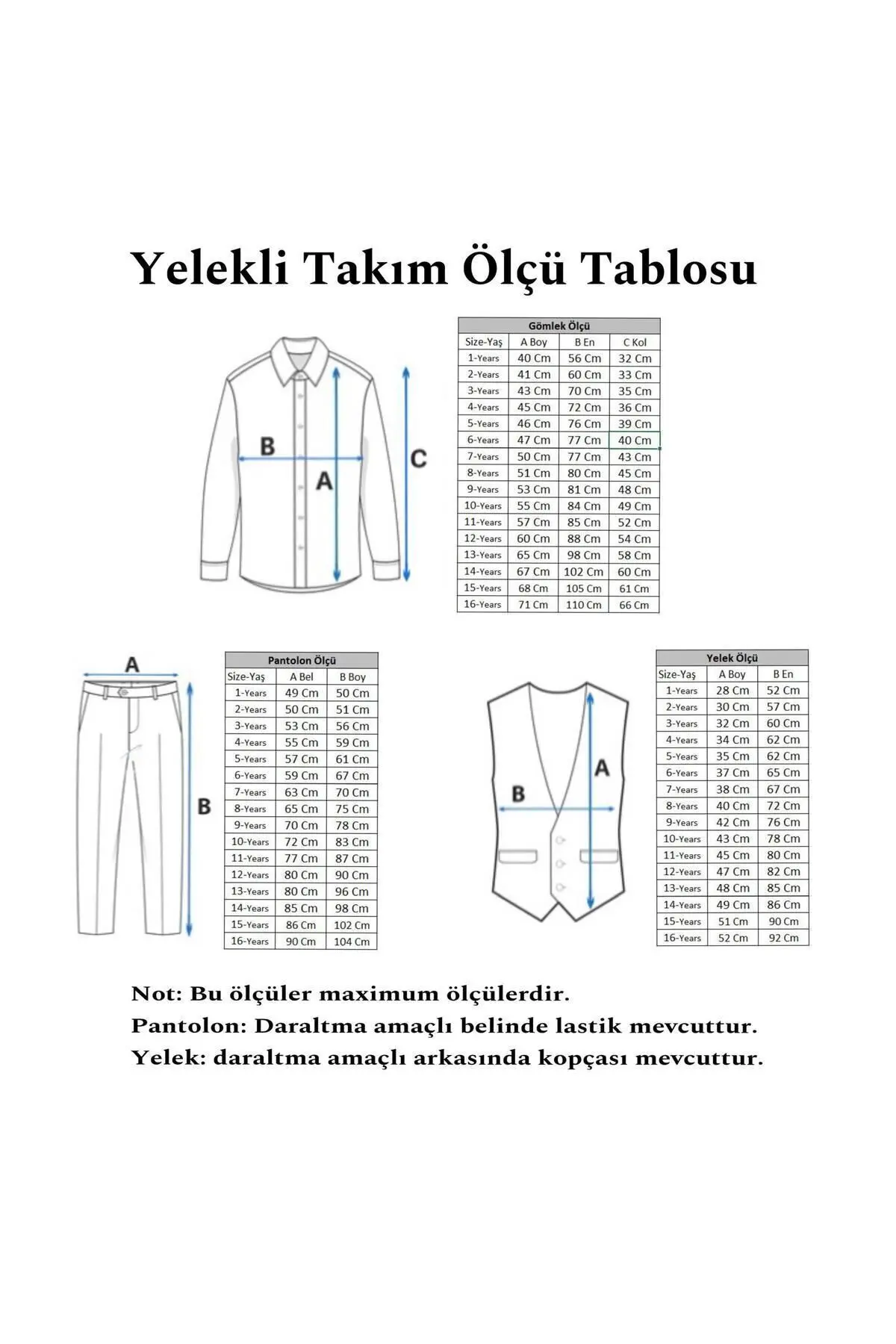 Planet Yelekli Erkek Çocuk Takım Elbise