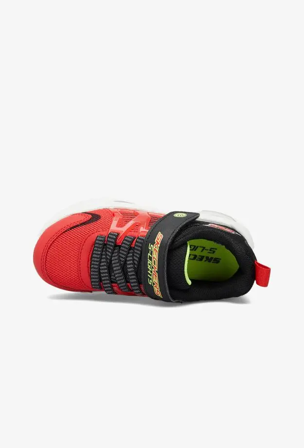 Skechers Prismatrons Çocuk Kırmızı Spor Ayakkabı