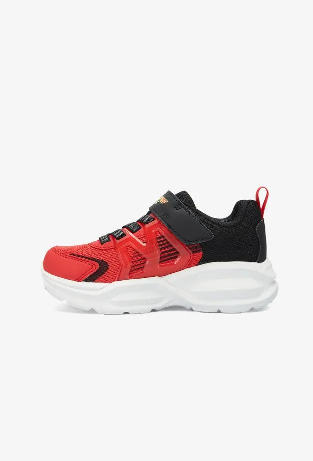Skechers Prismatrons Çocuk Kırmızı Spor Ayakkabı