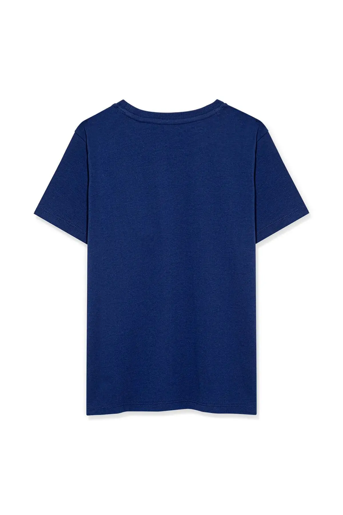 Miav Baskılı Lacivert Tişört Regular Fit / Normal Kesim 66332620-445