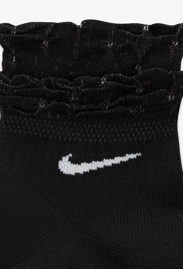 Nike Everyday Ankle 1Pk - 144 Unisex Siyah Çorap