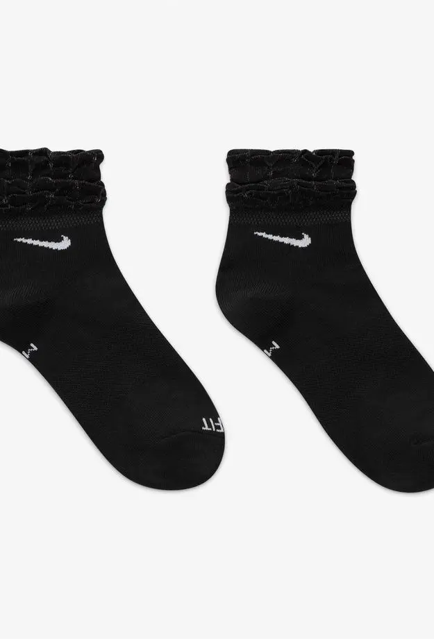 Nike Everyday Ankle 1Pk - 144 Unisex Siyah Çorap