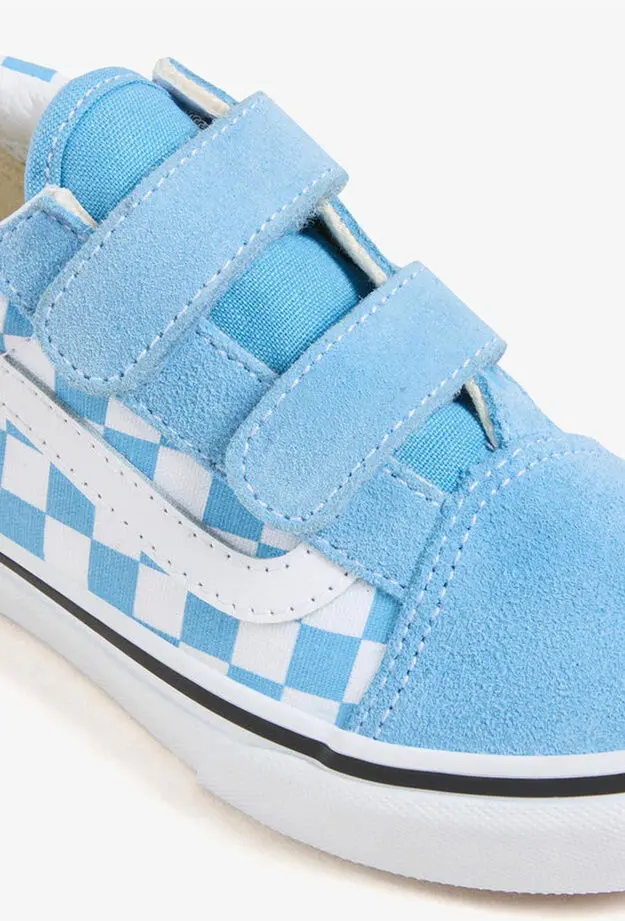 Vans Old Skool V Çocuk Mavi Sneaker