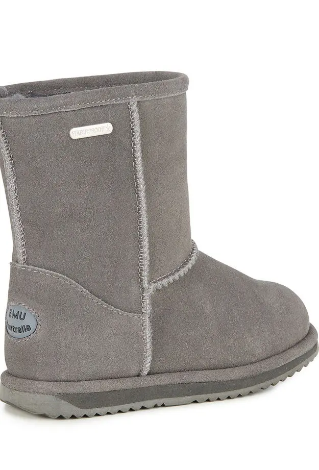 Emu Australia Brumby Lo Unisex Çocuk Gri Bot