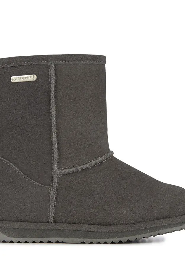 Emu Australia Emu Australia Brumby Lo Unisex Çocuk Gri Bot