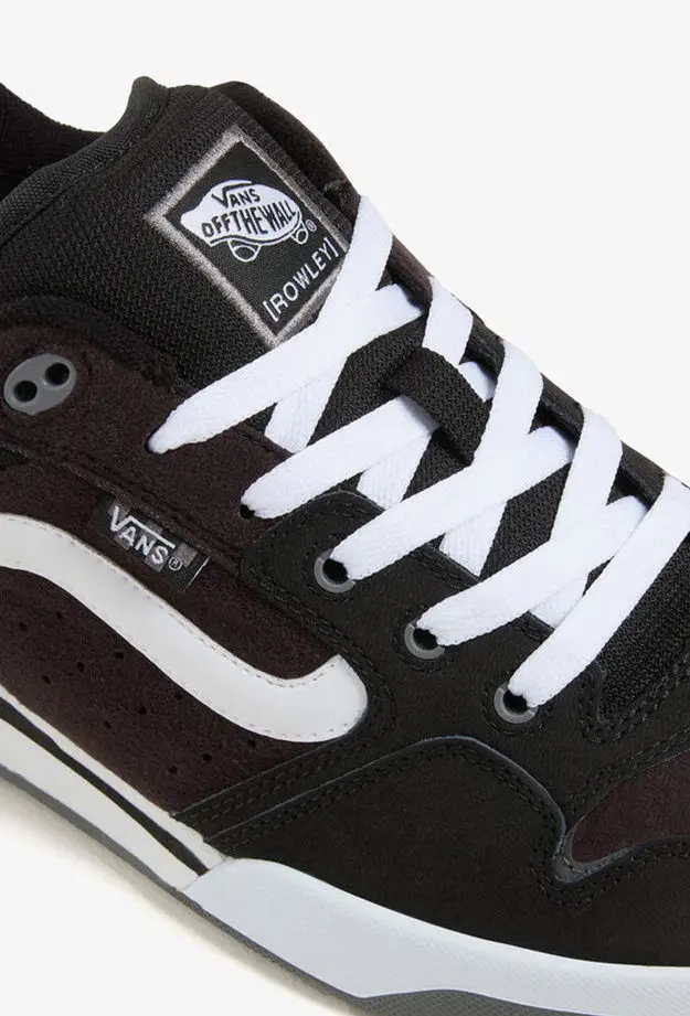 Vans Rowley Xlt Erkek Siyah Sneaker