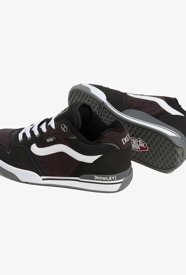 Vans Rowley Xlt Erkek Siyah Sneaker