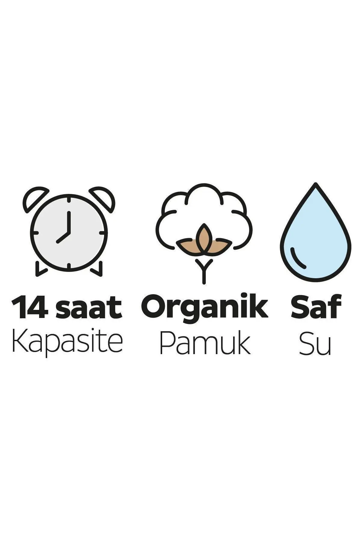 Natural Büyük Fırsat Paketi Bebek Bezi 5+ Numara Junior Plus 110 Adet