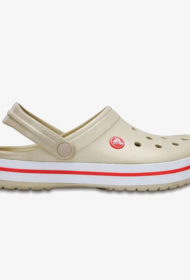 Crocs Crocband Unisex Krem Terlik