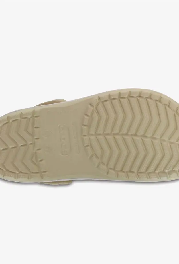 Crocs Crocband Unisex Krem Terlik
