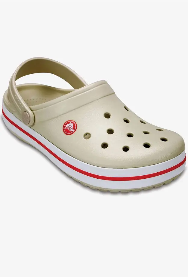 Crocs Crocband Unisex Krem Terlik