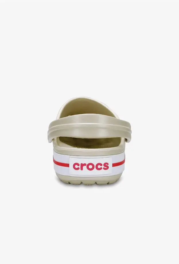 Crocs Crocband Unisex Krem Terlik
