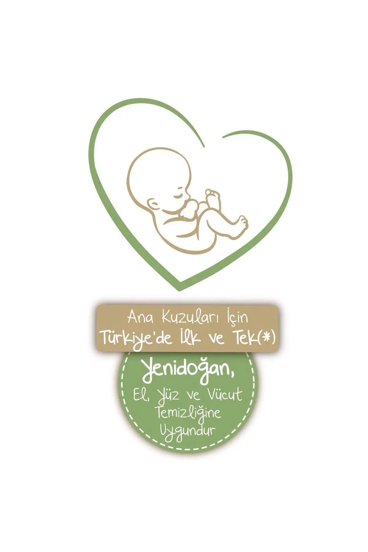 Doğadan Yenidoğan Islak Bebek Havlusu 12x60 Yaprak