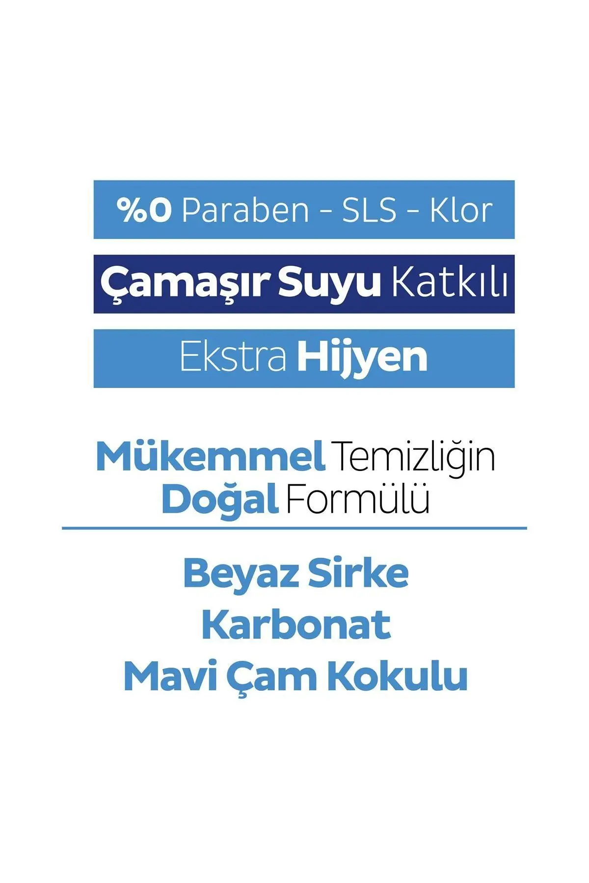 Easy Clean Beyaz Sabun Katkılı Çamaşır Suyu Katkılı Arap Sabunu Katkılı 3x100 (300 YAPRAK)