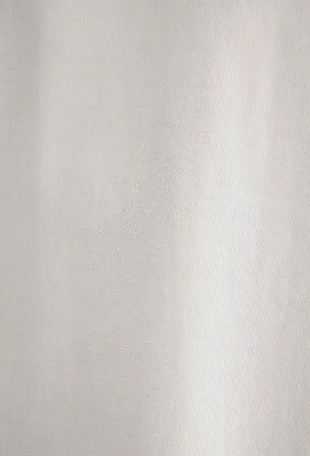 Mavi Sırt Baskılı Beyaz Tişört Loose Fit / Bol Rahat Kesim 0612410-70057