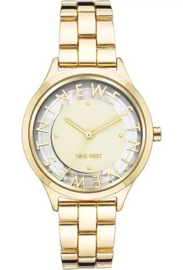 Nine West NINE WEST NW-2588CHGB Kadın Kol Saati