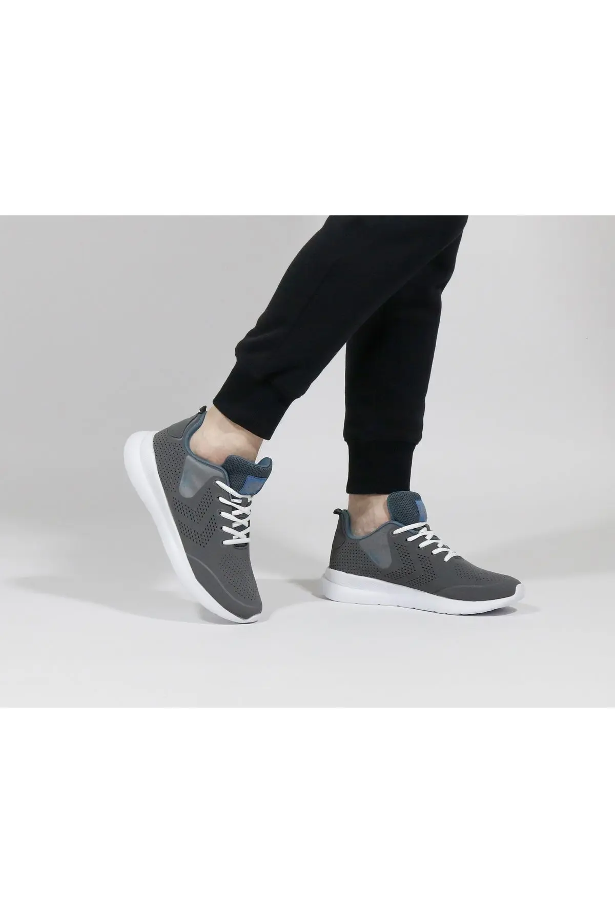 Pegma Günlük Koşu Ayakkabı Gri