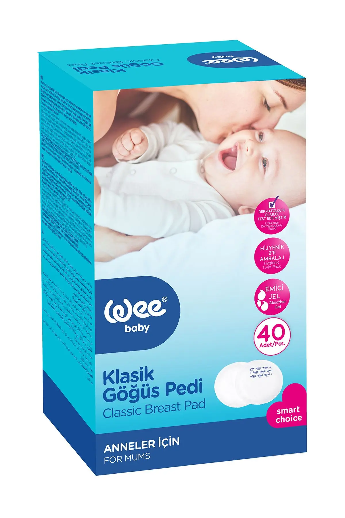 Klasik Göğüs Pedi 40’lı