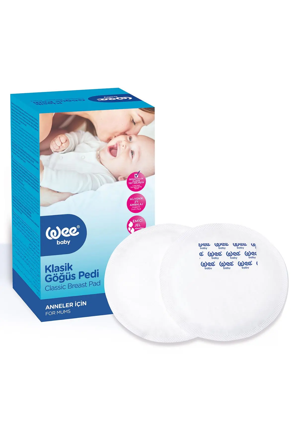 Wee Baby Klasik Göğüs Pedi 40’lı