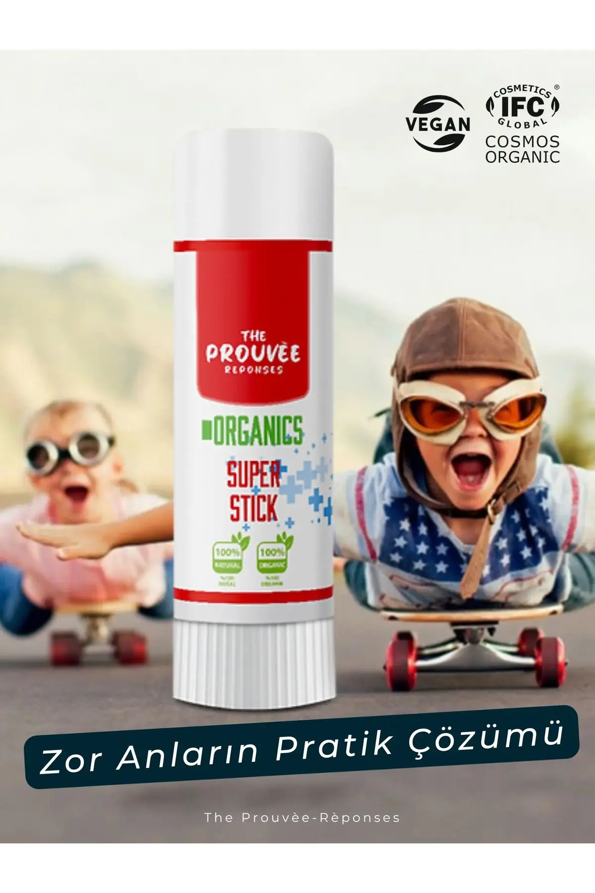 %100 Organik Süper Stick 15ml