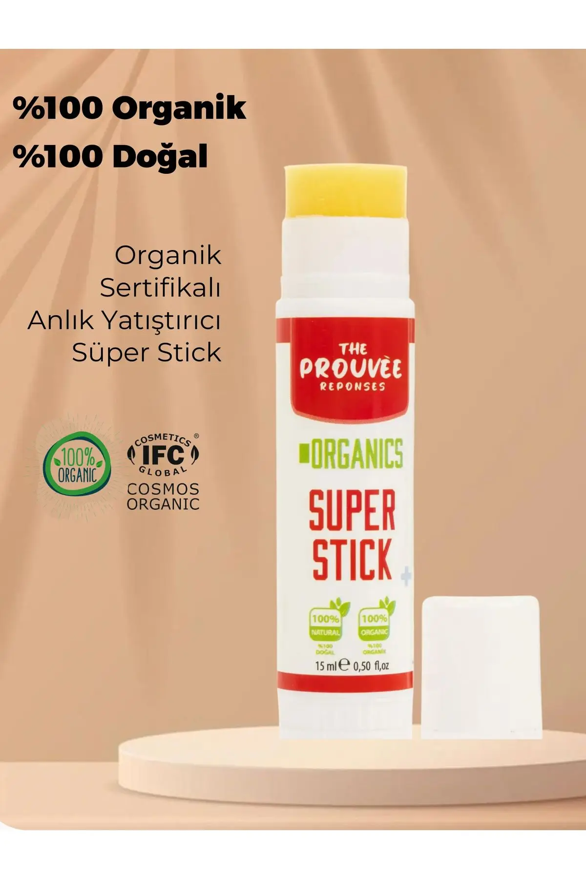 %100 Organik Süper Stick 15ml