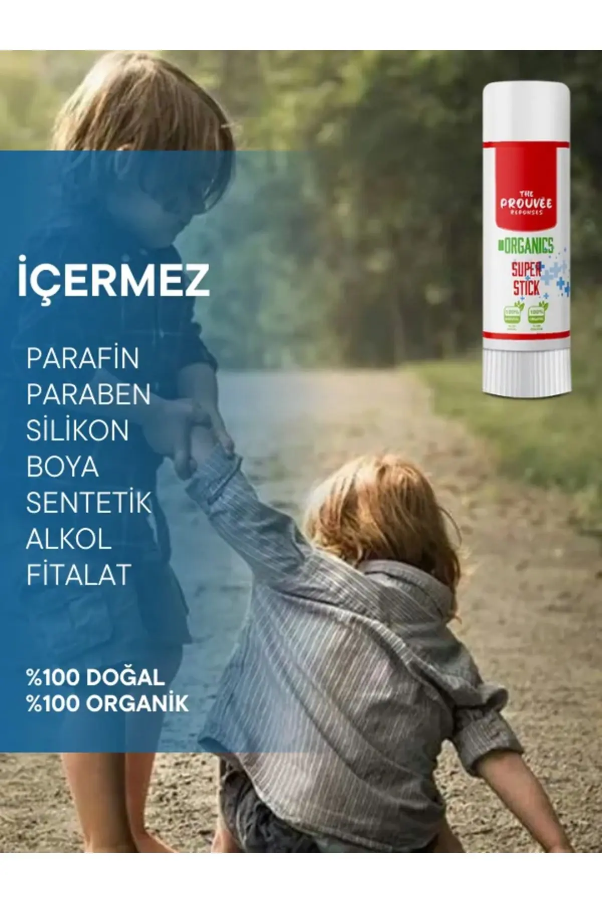 %100 Organik Süper Stick 15ml