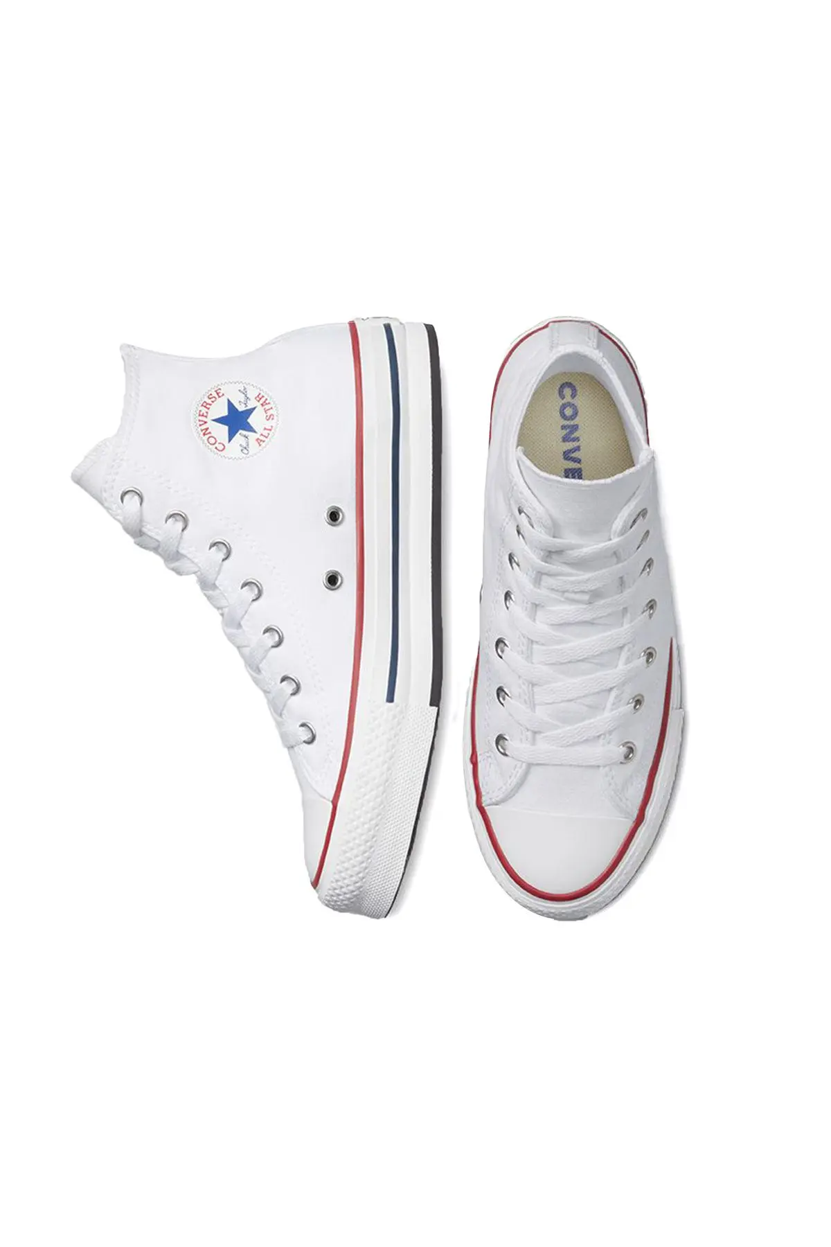 Chuck Taylor All Star Eva Lift Canvas Platform Sneaker