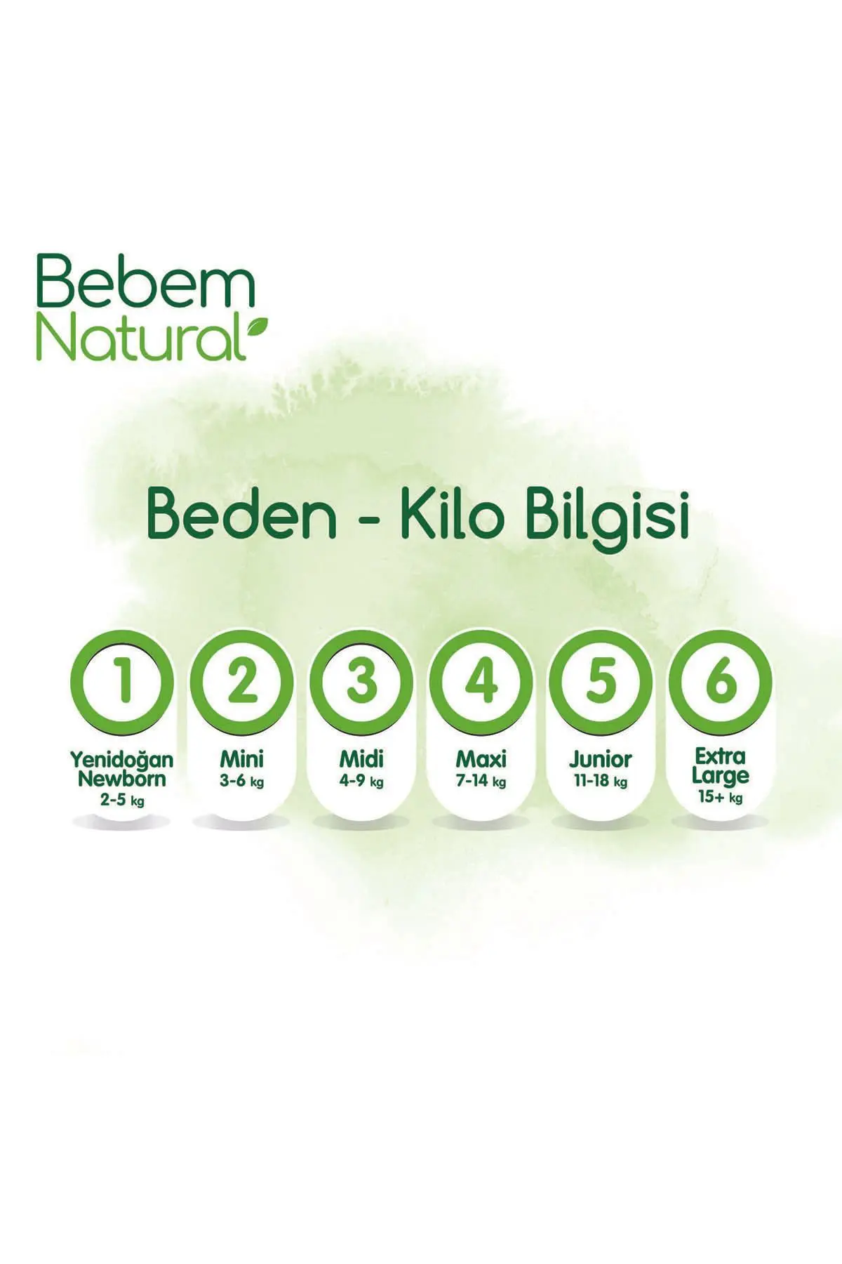 Bebek Bezi 4 Beden Maxi Aylık Fırsat Paketi 150 Adet