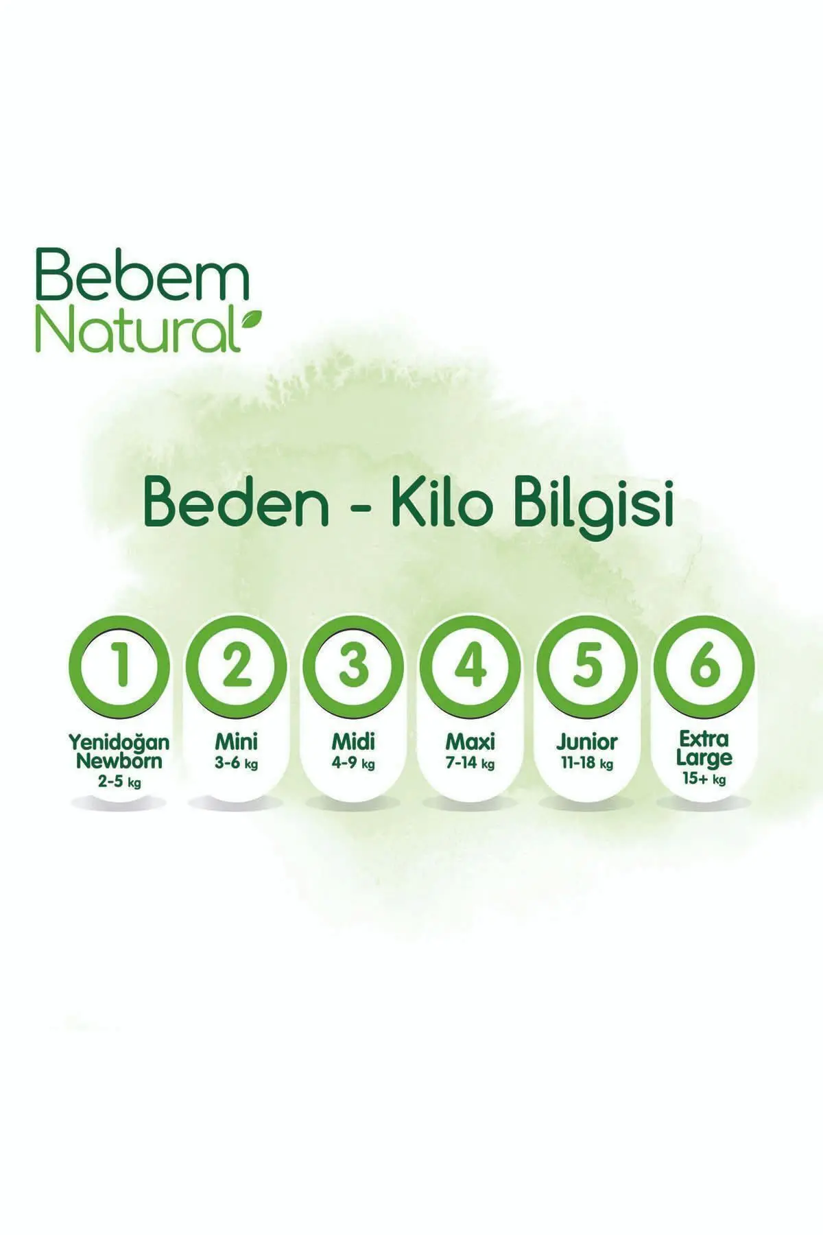 Bebek Bezi 6 Beden Ekstra Large Aylık Fırsat Paketi 100 Adet