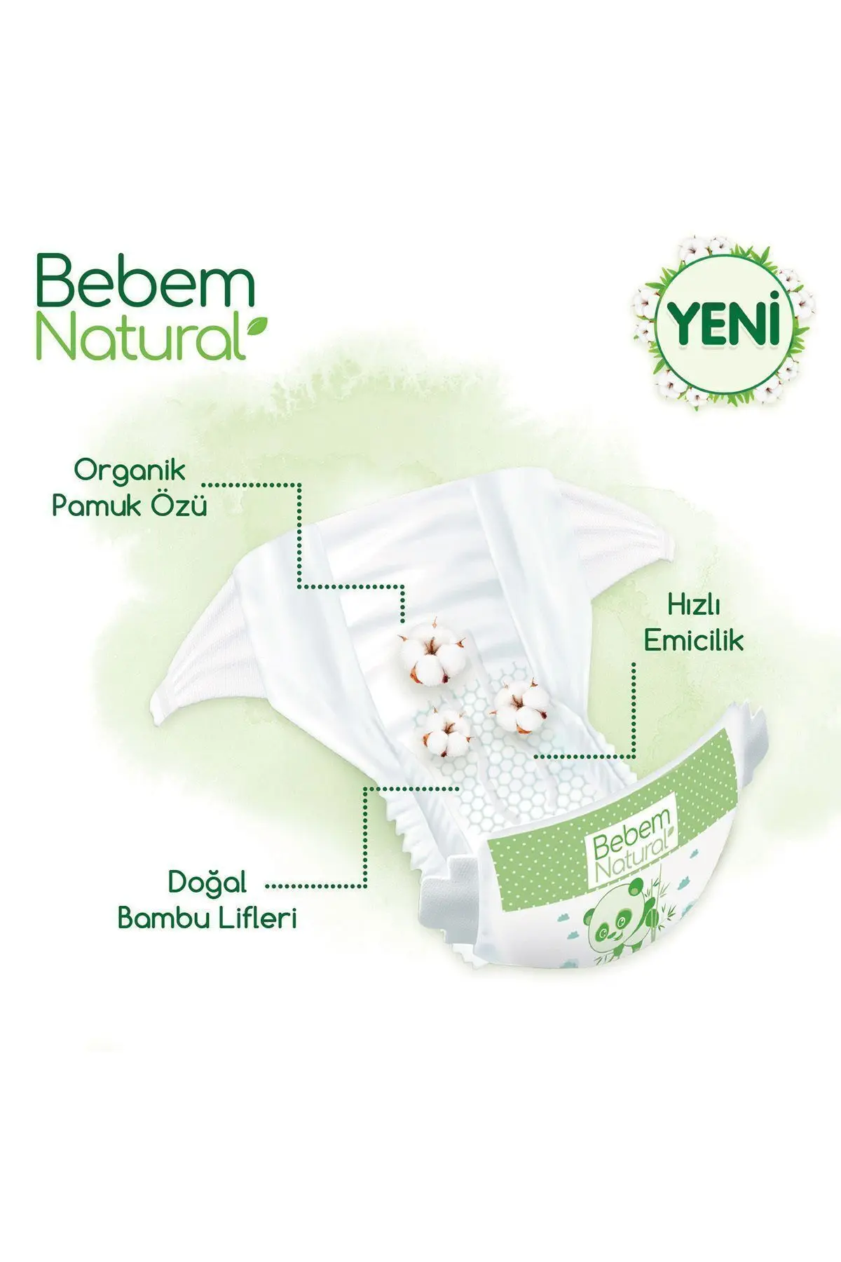Bebek Bezi 6 Beden Ekstra Large Aylık Fırsat Paketi 100 Adet