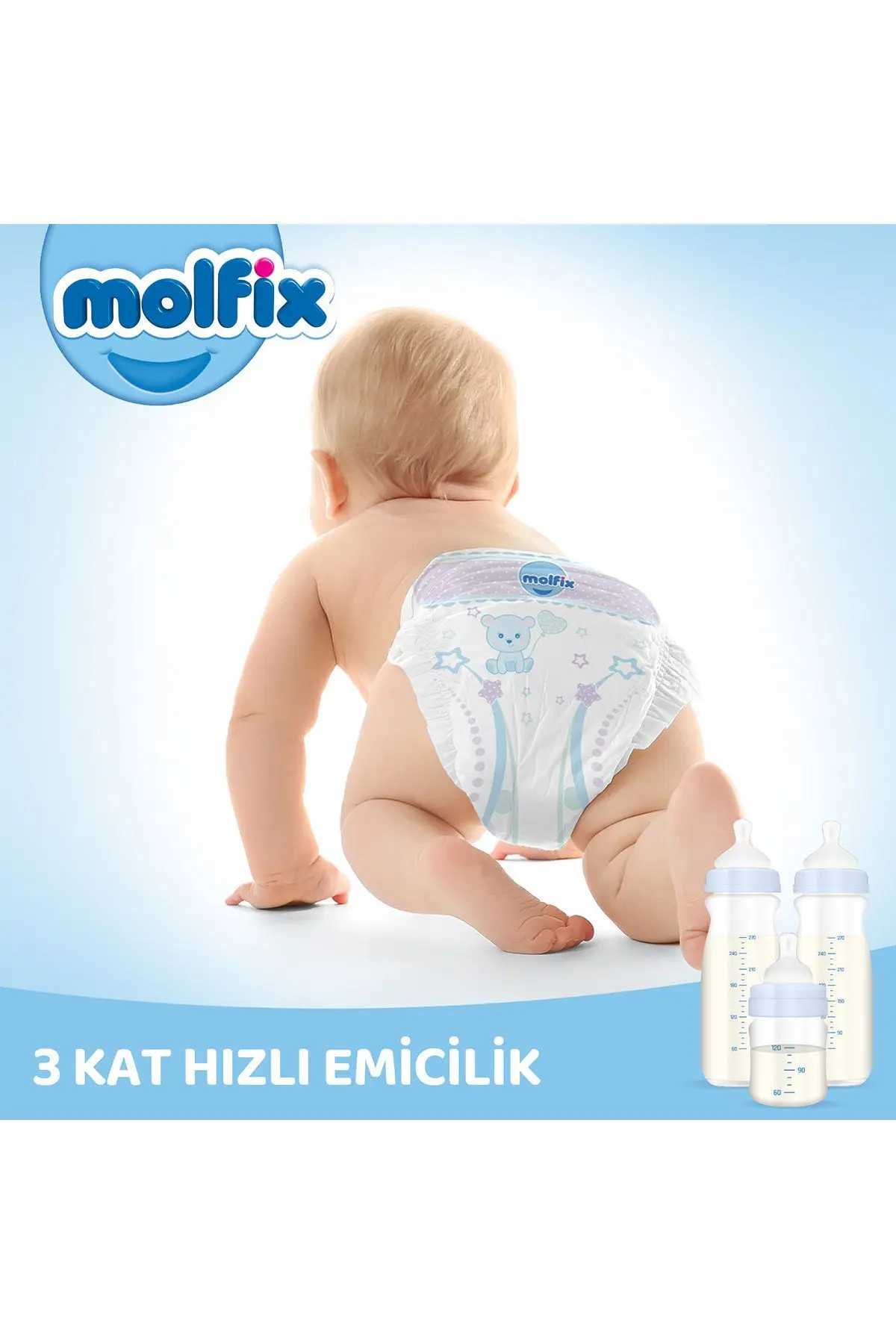 Pants Bebek Bezi 4 Beden Maxi Aylık Fırsat Paketi 168 Adet