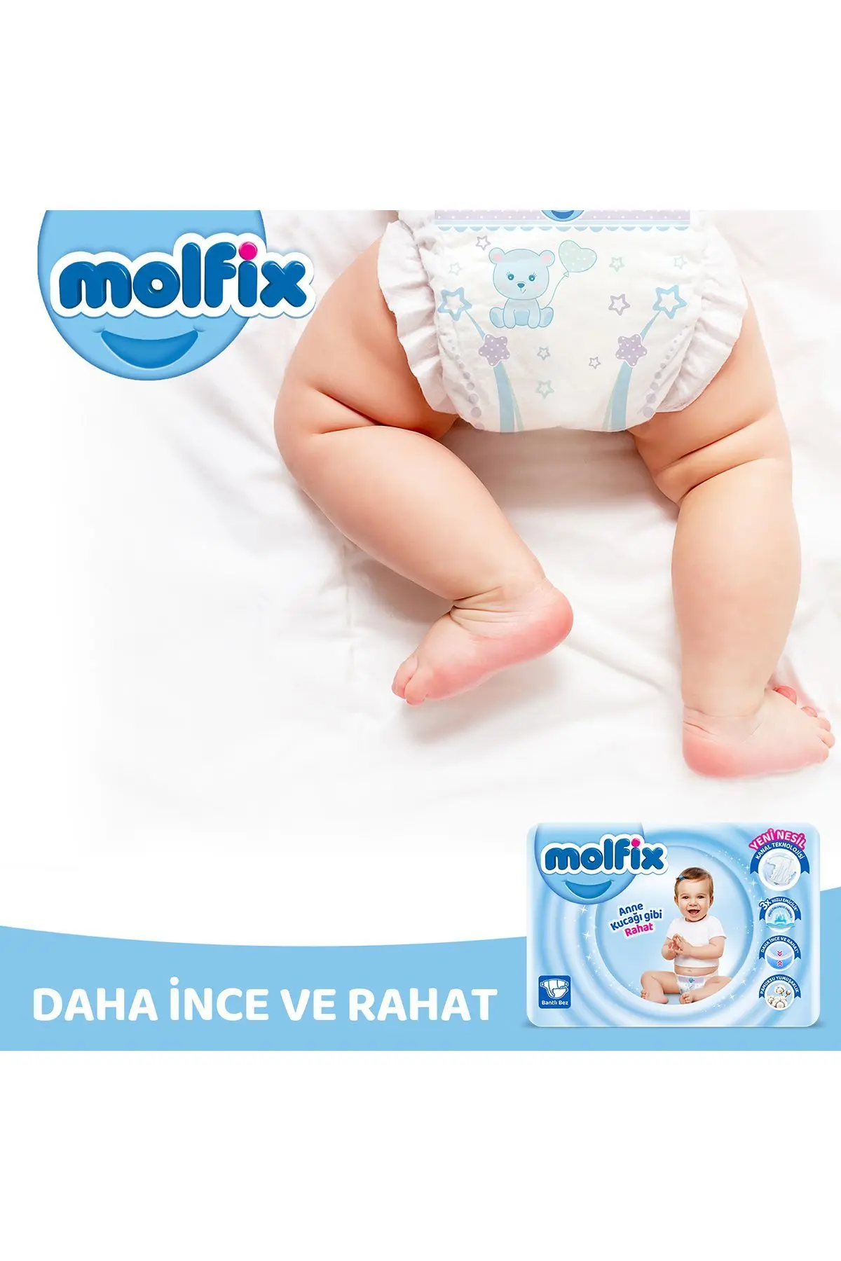 Pants Bebek Bezi 6 Beden E.large Aylık Fırsat Paketi 111 Adet