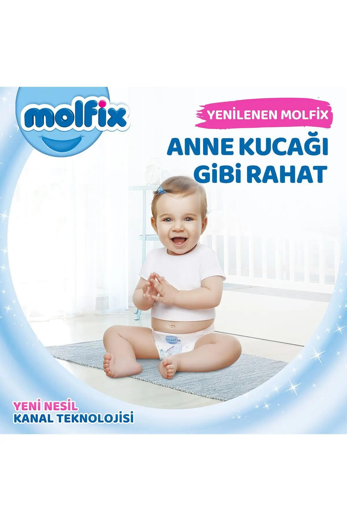 Pants Bebek Bezi 4 Beden Maxi Aylık Fırsat Paketi 168 Adet