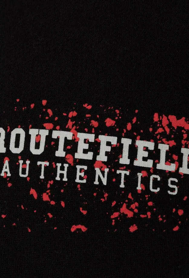 Routefield Hide Erkek Siyah Sweatshirt