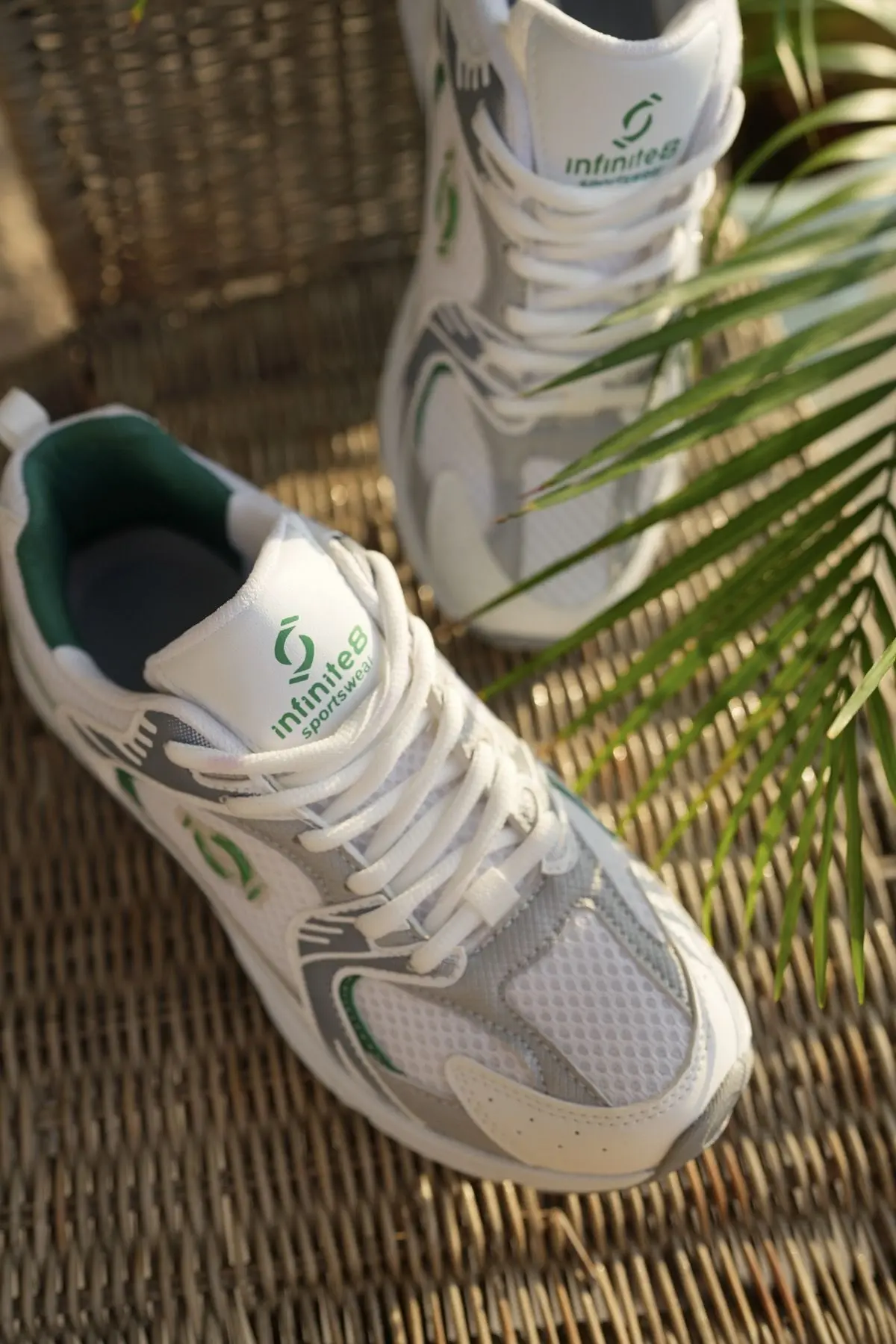 Yeşil Kadın Günlük Spor Ayakkabı