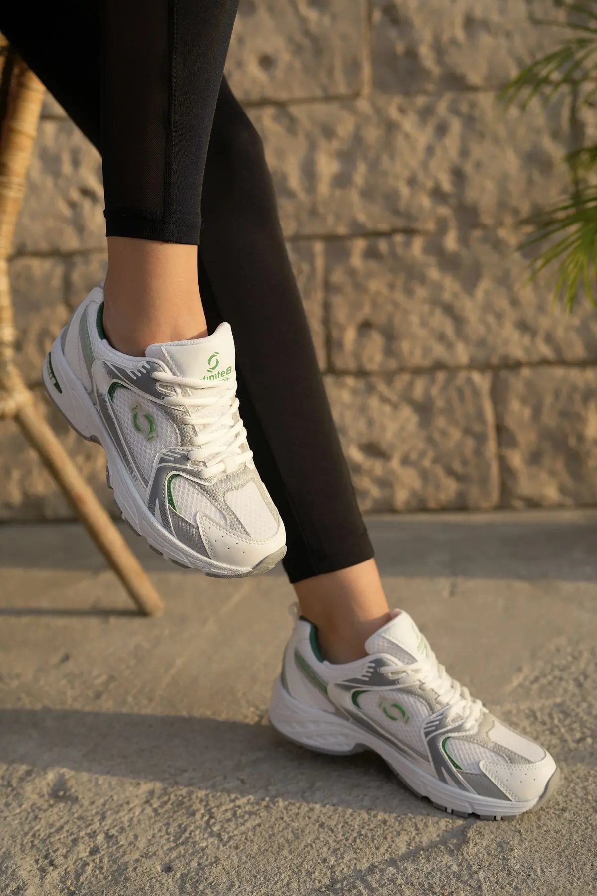 pasyone Yeşil Kadın Günlük Spor Ayakkabı