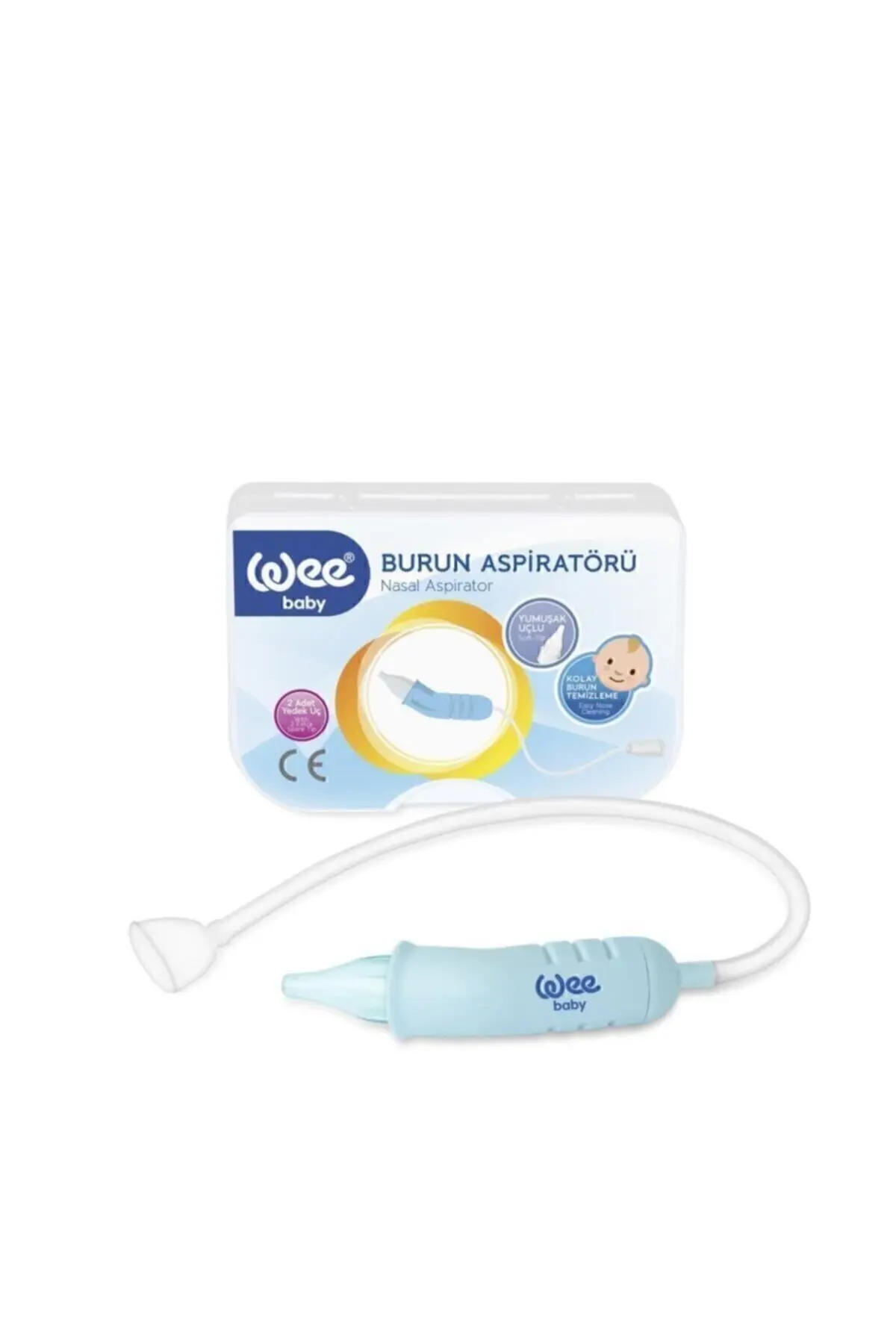 Burun Aspiratörü Ve 10 Adet Yedek Uç