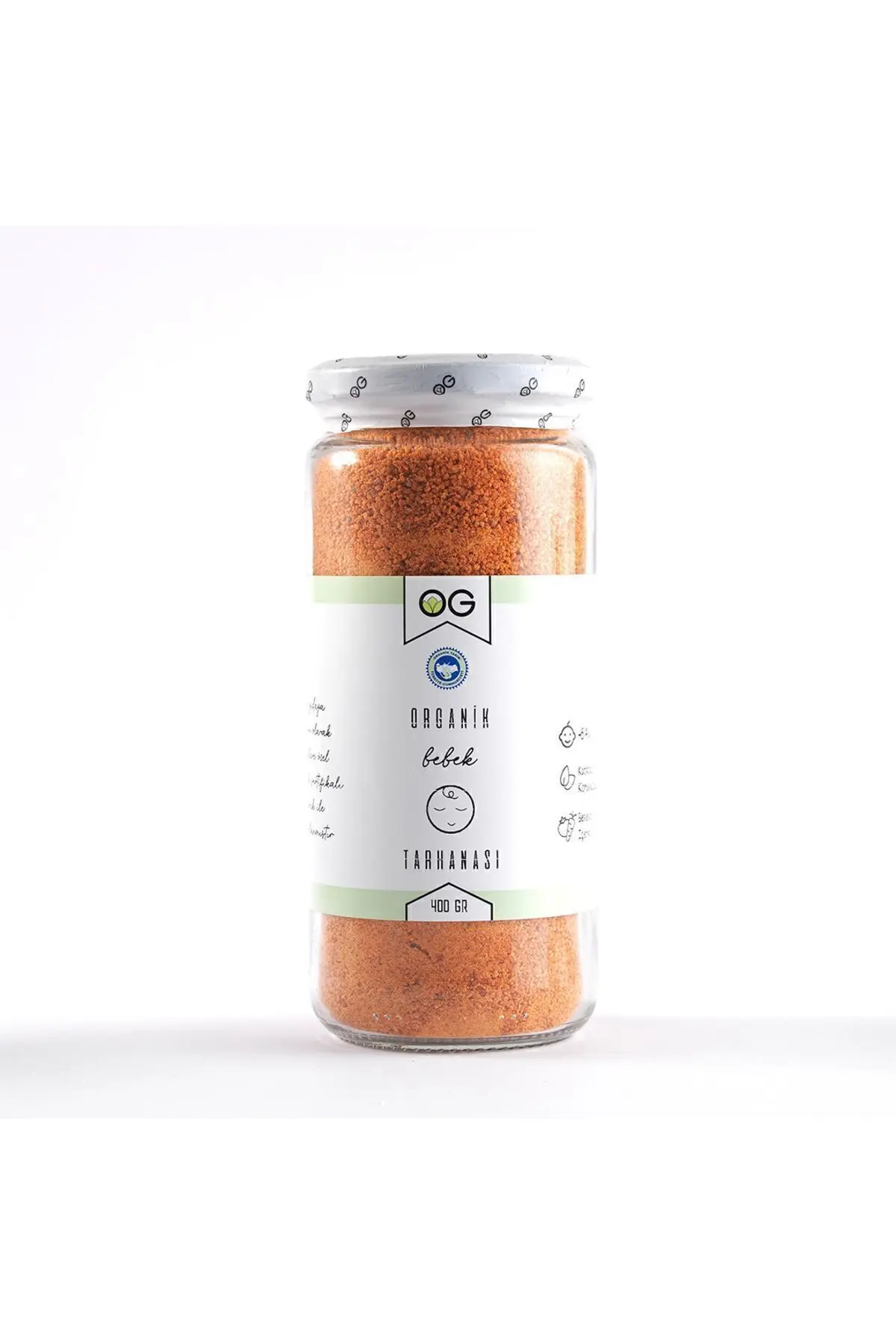 OG natural Organik Bebek Tarhanası +6 Ay 400 gr
