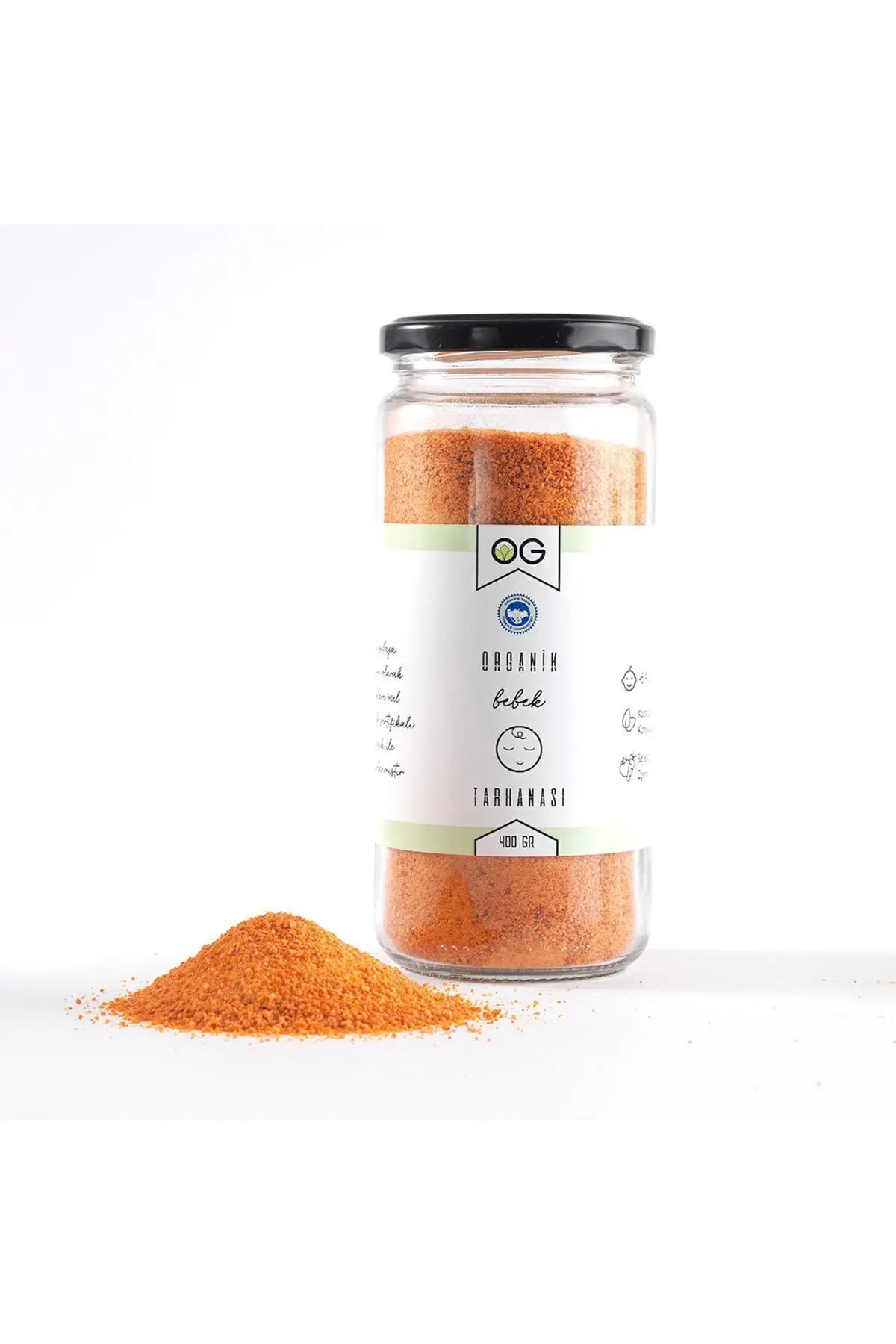 Organik Bebek Tarhanası +6 Ay 400 gr