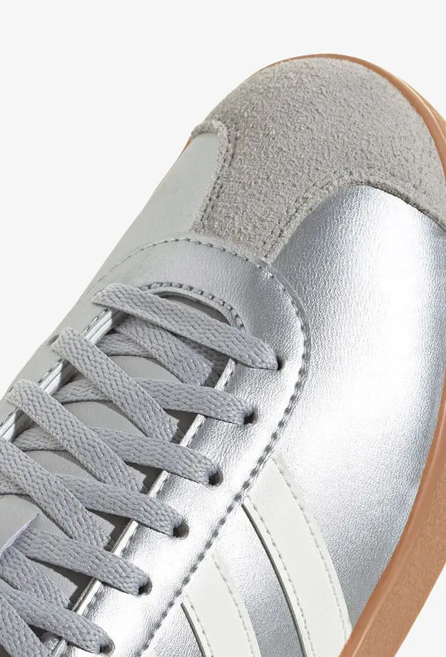 adidas Vl Court Base Kadın Gri Spor Ayakkabı