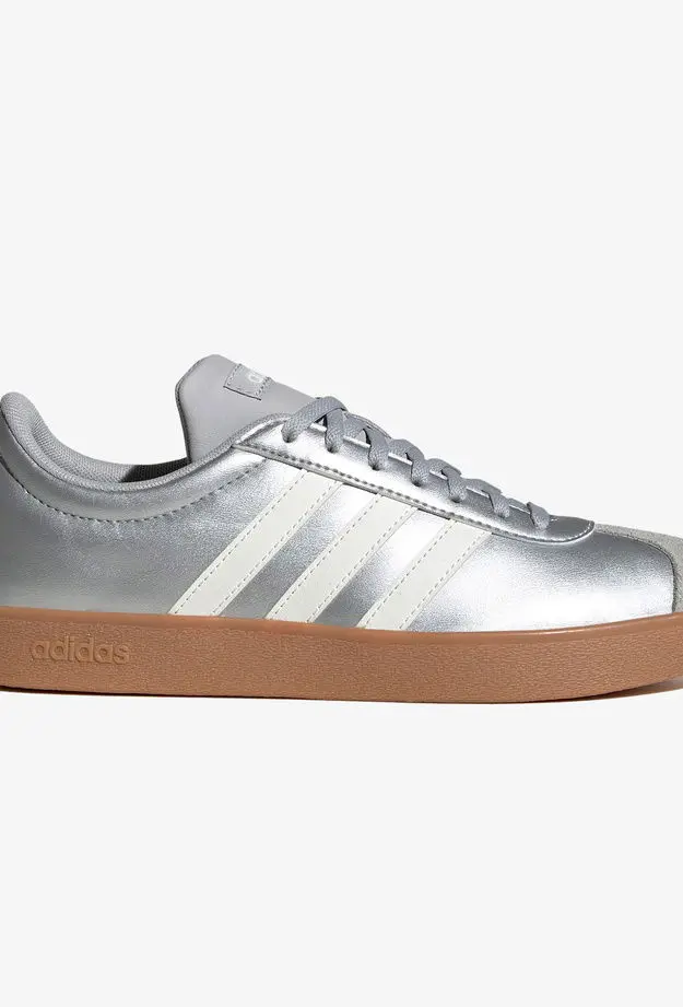 adidas adidas Vl Court Base Kadın Gri Spor Ayakkabı