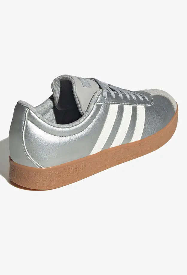adidas Vl Court Base Kadın Gri Spor Ayakkabı