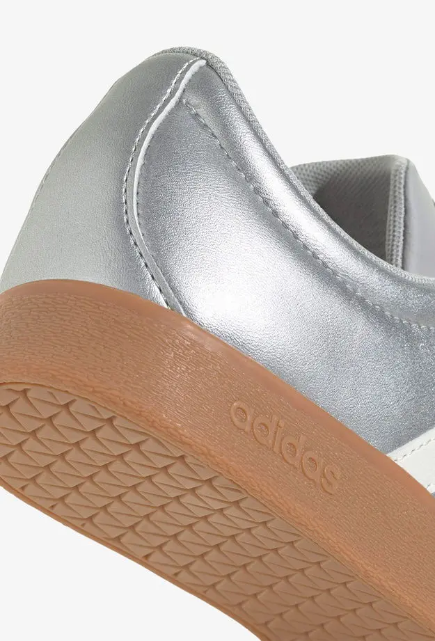 adidas Vl Court Base Kadın Gri Spor Ayakkabı