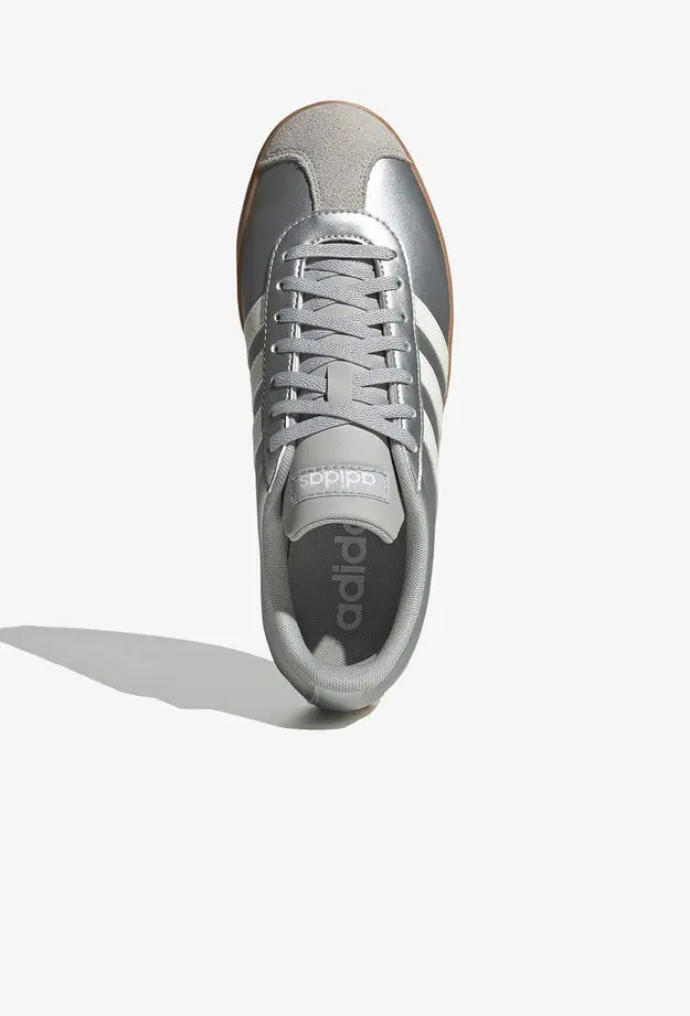adidas Vl Court Base Kadın Gri Spor Ayakkabı