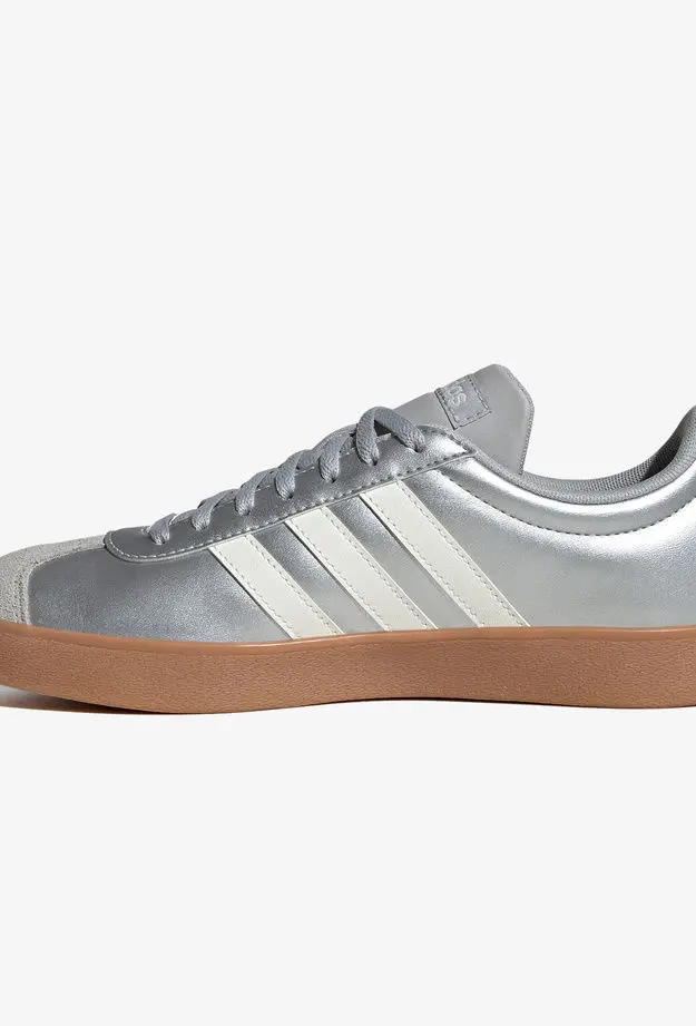adidas Vl Court Base Kadın Gri Spor Ayakkabı