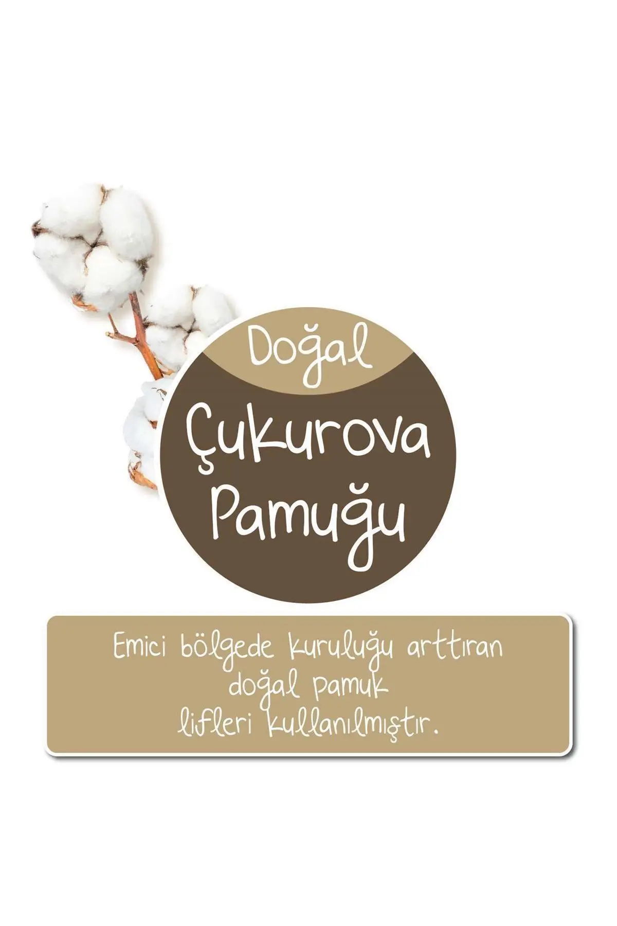 Doğadan Ekonomik Fırsat Paketi Bebek Bezi 3 Numara Midi 84 Adet